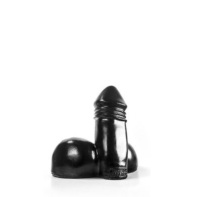 Domestic Partner Ball to the Wall Dildo schwarz 25 x 6 cm