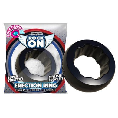 Rock On Erection Ring Black