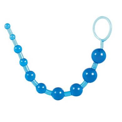 Thai Toy Beads Analkette. Blau