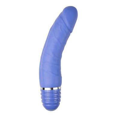 Purrfect Vibrator aus Silikon in Violett (groe Spitze)