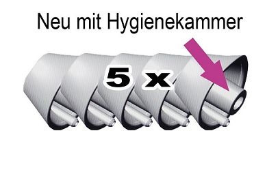 Womanizer 5-er Pack Behandlungskpfe