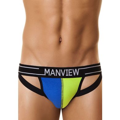 Manview Campus Class Joker Jockstrap Underwear green/blue