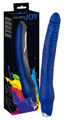 Blue Vibe Blauer Vibrator mit ausgeprgter Eichel