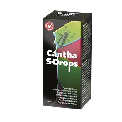 Cantha Drops zur effektiven Luststeigerung 15ml