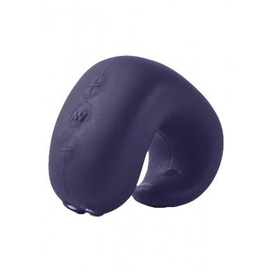 Gring - Finger Vibe - 4 x 3 cm - in Blau