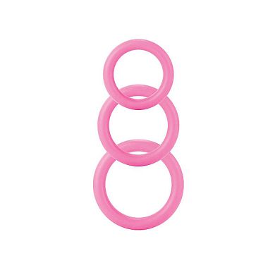Power Penisring 3er pink