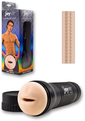 JOY-LITE Glowjob Love Ripple - Masturbator