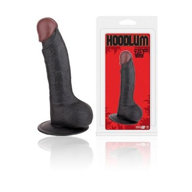 4 cm Ø - Dildo Hoodlum Hektor black