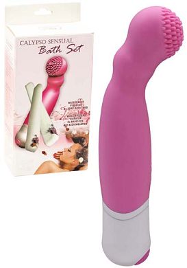 14 x 3,2 cm Vibrator MINDS OF LOVE Calypso Sensual Bath Set pink