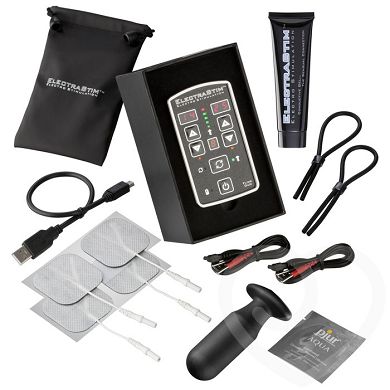 ElectraStim - EM80-M Flick - Elektrosex-Set mit Doppelkanal