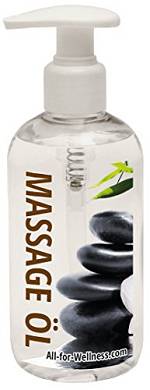 Massageöl "Schokolade" samtweiche Haut. 250 ml