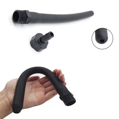 Xleathers Fucker Anal Dusche schwarz 24 cm x ? 2 cm