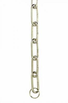 SM Möbel / Bondage Zubehör - 400 cm Kette geschweißt - mit 2 Ringen