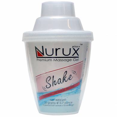 Nurux plus Shake 10er-Pack 2500ml - Original Nuru Massagegel