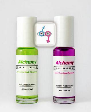 ALCHEMY Parfum Pheromone ROLL-ON 5ml Frau für den Anfang