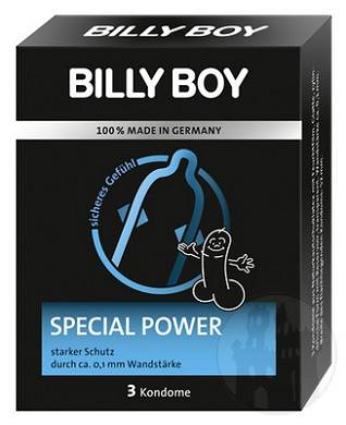 Billy Boy Special Power