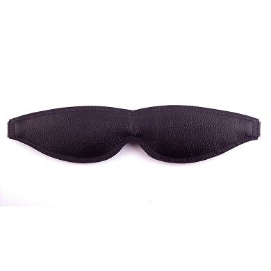 Rouge grosse gepolsterte Augenbinde - Maske