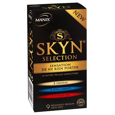 Manix SKYN Selection 9er