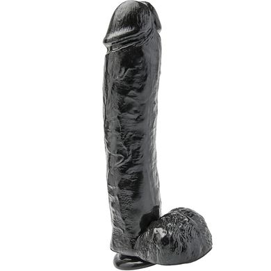 29 x 5,8 cm ToyJoy Get Real Dildo 11 inch with balls black