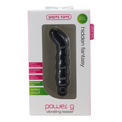 Power G Vibrator in Schwarz