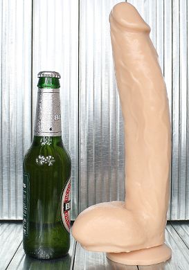 31 x 6 cm Dildo Austin flesh