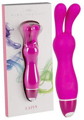 14 x 2,6 cm Vibrator Vibe Therapy Lapin pink