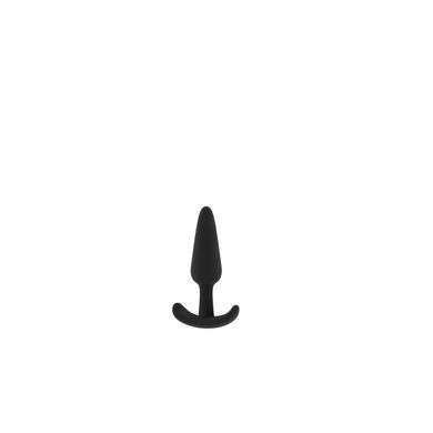 Analplug Stecher schwarz 12,5 x 3 cm