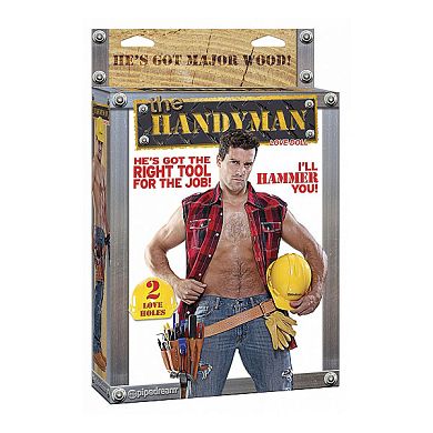 Gummipuppe Handwerker
