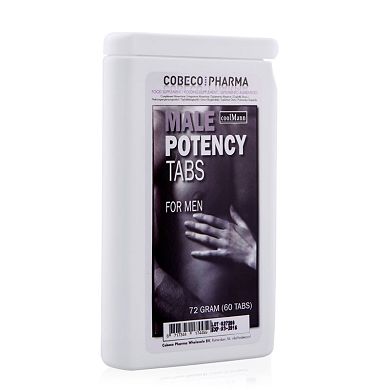 Male Potency Tabs Flatpack, 60 Stck