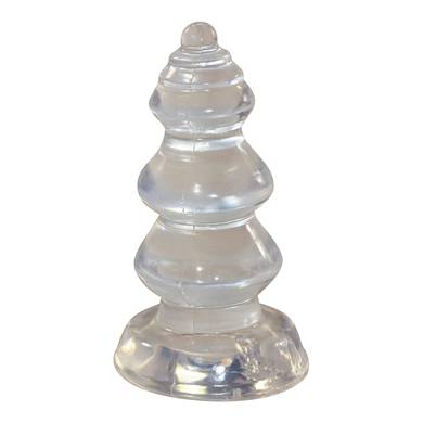 ZiZi Chikubi Buttplug - Transparent