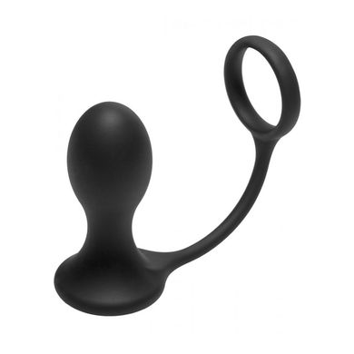 Cockring mit Buttplug - Master Series - Rover