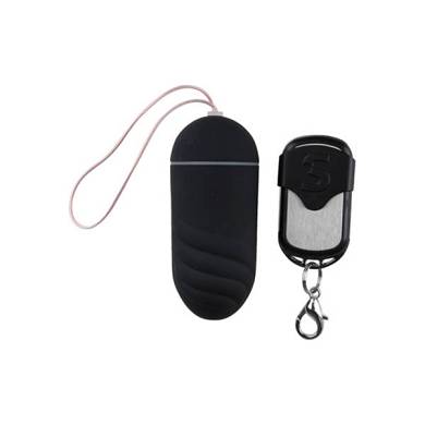 Cupido Egg, Vibro-EiSchwarz