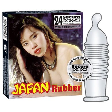 Secura Japan Rubber Kondome 24er