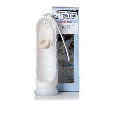 Frhle Penis Streckexpander Penisverlngerung Penisvergrsserung Penispumpe 22cm