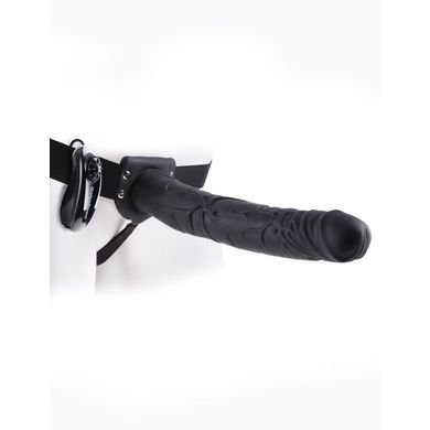 Strap-On hohl realistischer Vibro 29 x 5 cm