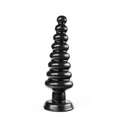 Dildo Weihnachtsbaum schwarz 15,5 x 2-6 cm