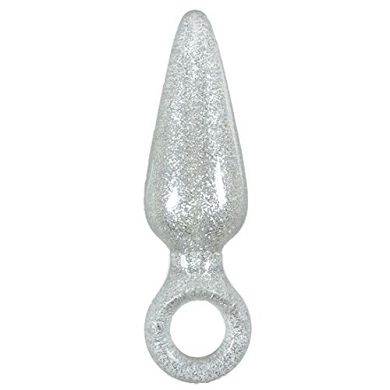 NS Novelties Starlight Gems Analplug - Booty Pops - groß - farblos