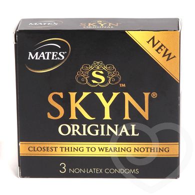Mates Skyn latexfreie Kondome (3er-Pack)