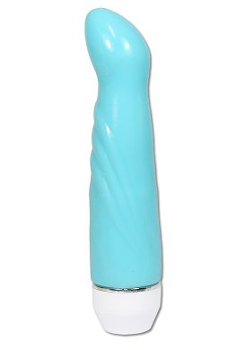 15,5 x 3,5 cm Vibrator Loveline Livvy light blue