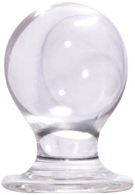 NS Novelties Orbite - Small - Clear. 1er Pack