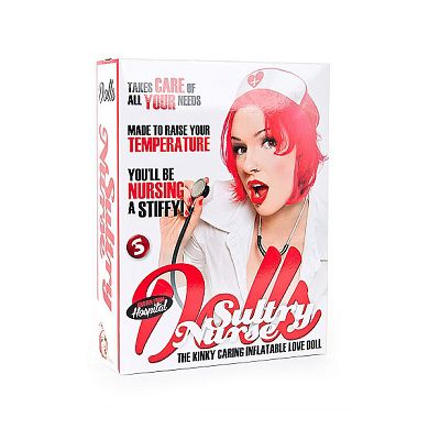 Gummipuppe geile Krankenschwester