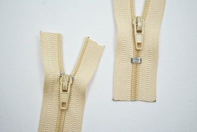 Reißverschluss sand für Latexkleidunghließ