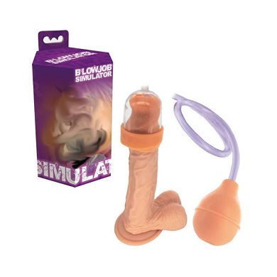 T4L Blowjob Stimulator Penispumpe