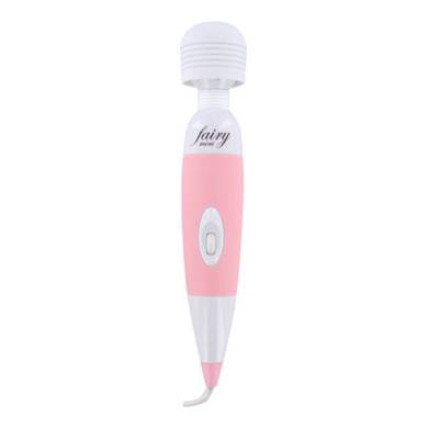 Fairy Mini Massage Wand Vibrator in Pink