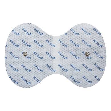 Nacken Elektrode 150x95mm GROSS fr Compex SNAP TENS EMS Reizstrom Gert 