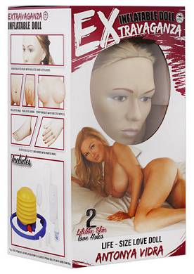 EXTRAVAGANZA Antonya Vidra Liebespuppe / Love Doll