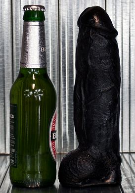 24 x 5,5 cm Dildo Daniel black