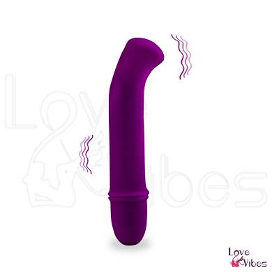 G-Punkt-Minivibrator mit gebogener Spitze