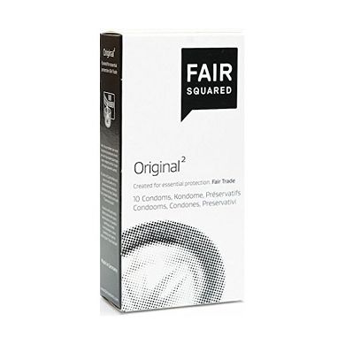 FAIR SQUARED Original² 10 Stück Kondome