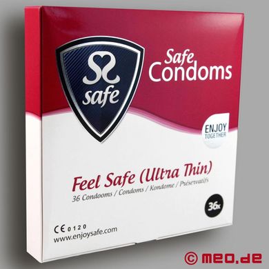 SAFE - Feel Safe Kondome Ultra Thin 36er Pack